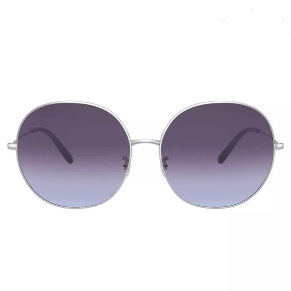 Oliver Peoples Accessories - #Oliver Peoples 00V 1280S 503679
DARLEN Silver/Dark Blue Gradient
Sunglasses new